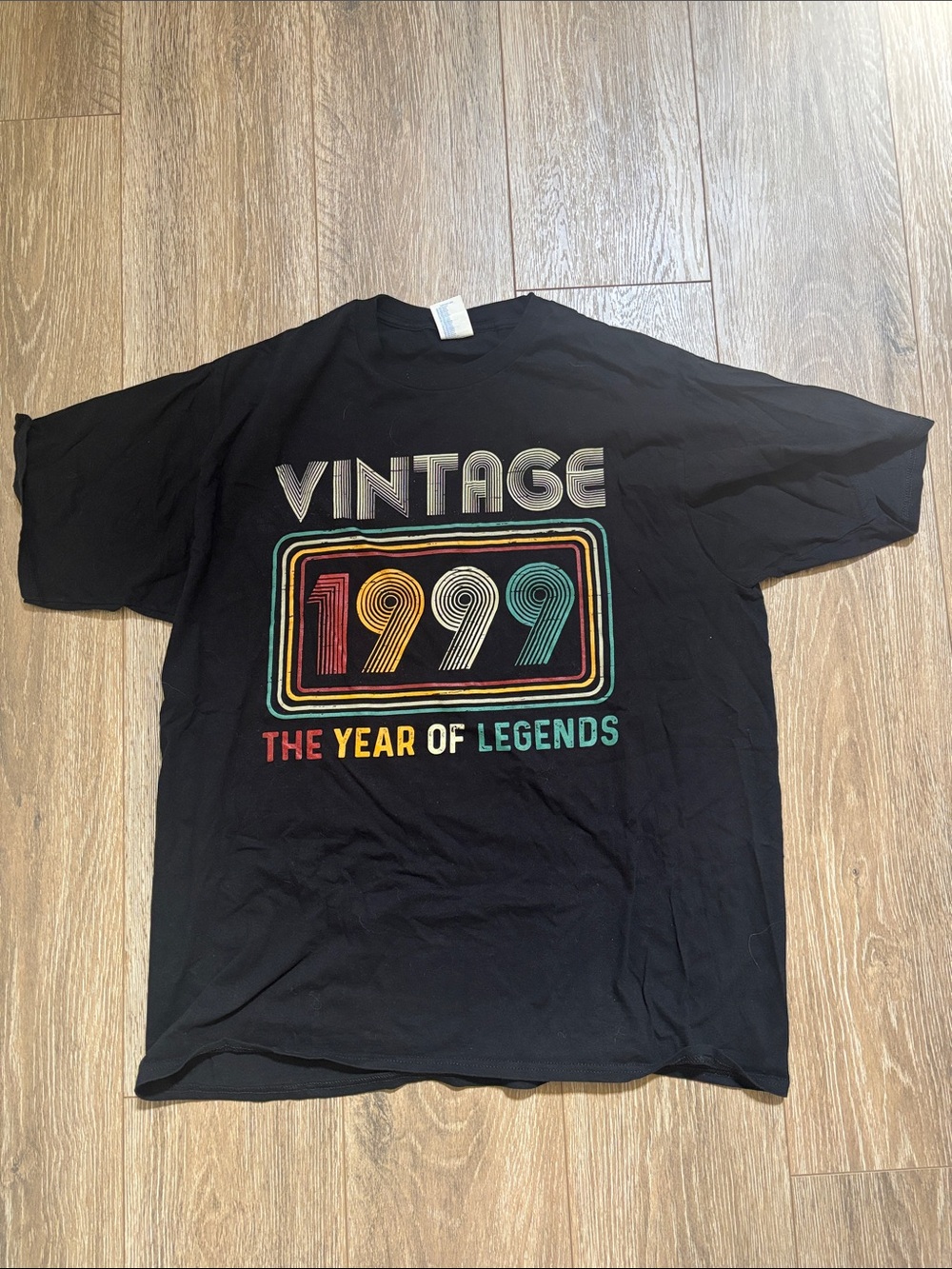Men’s “Vintage 1999 The Year Of Legends” Shirt